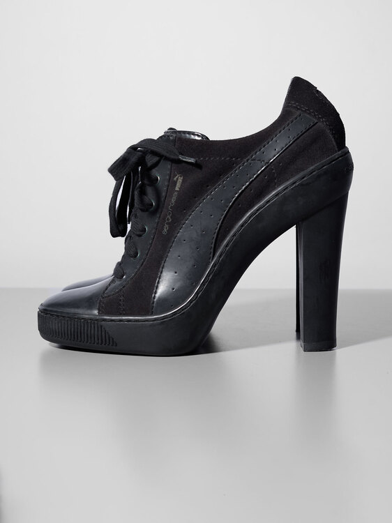 Sergio Rossi x Puma Sneaker Heels 