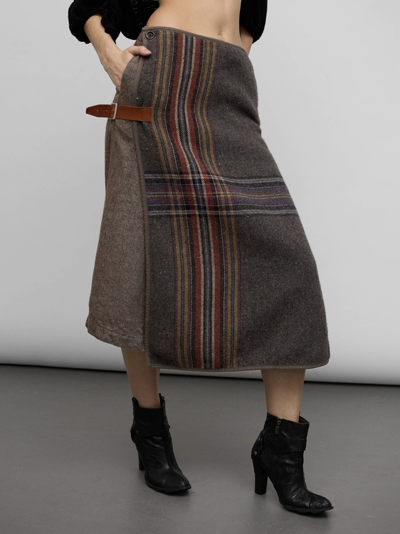 Kapital Wool Skirt 