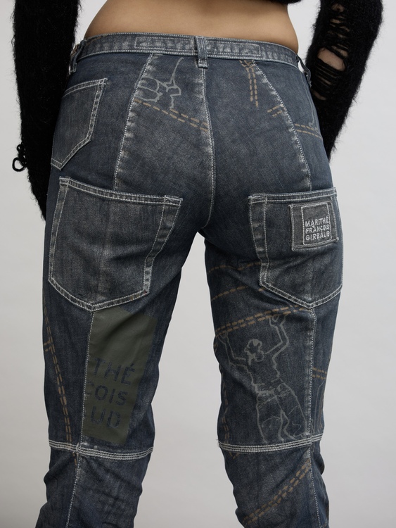 Girbaud Denim Capris 