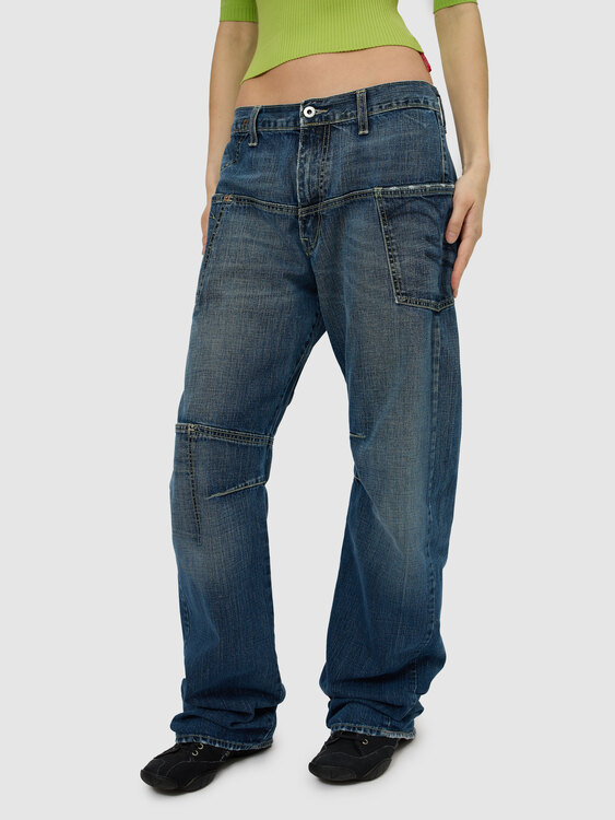 Michiko Koshino Deconstructed Jeans 