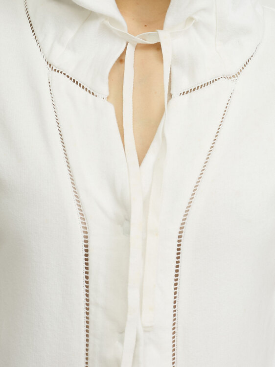 Michiko Koshino Hooded Vest 