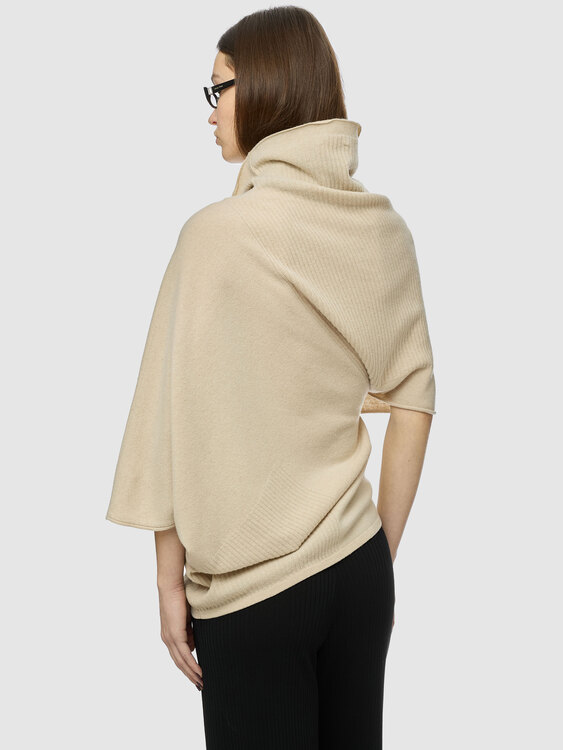 Stefanel Fine-Knit Vest 