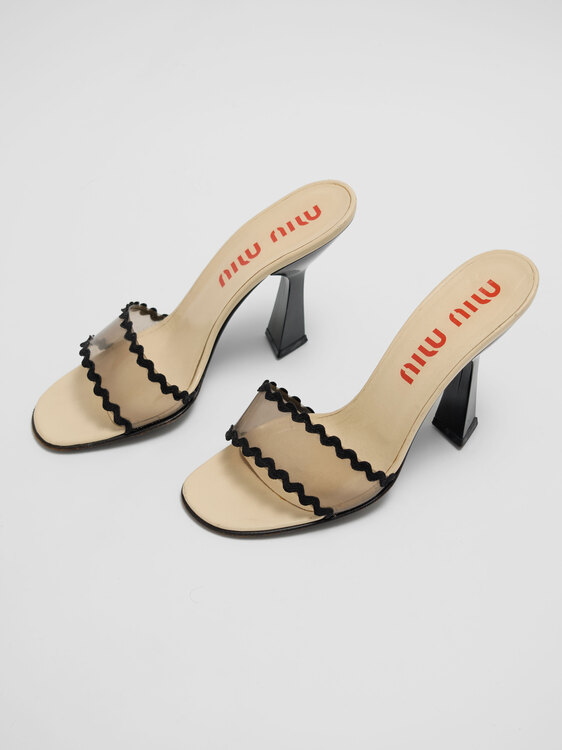 Miu Miu Heeled Mules 