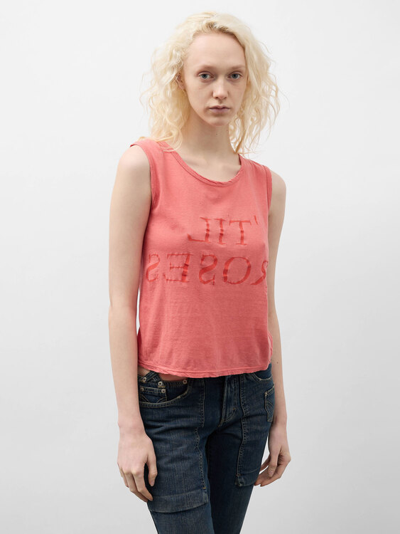 Ann Demeulemeester Til Roses Top 