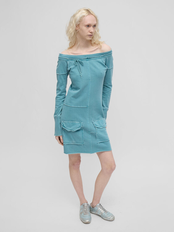 Diesel Deconstructed Dress 