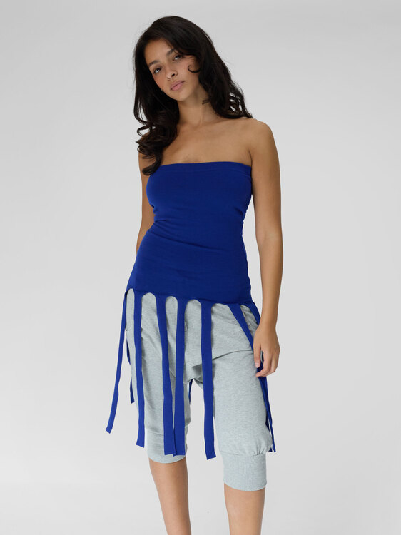 Plein Sud Fringed Top 