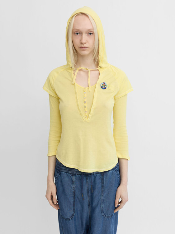 Nolita Double Layer Effect T-Shirt 