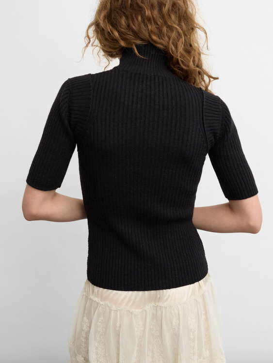 Plein Sud Short Sleeve Jumper 