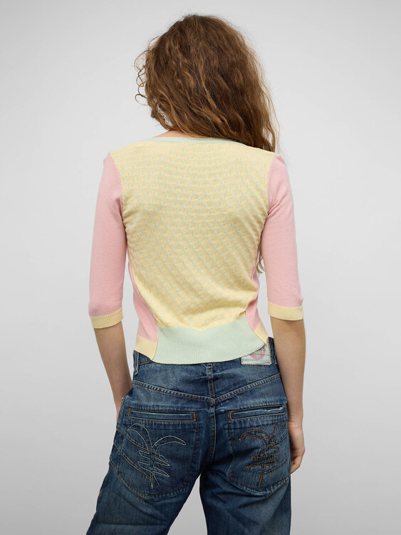 Miss Sixty Deconstructed Jumper 