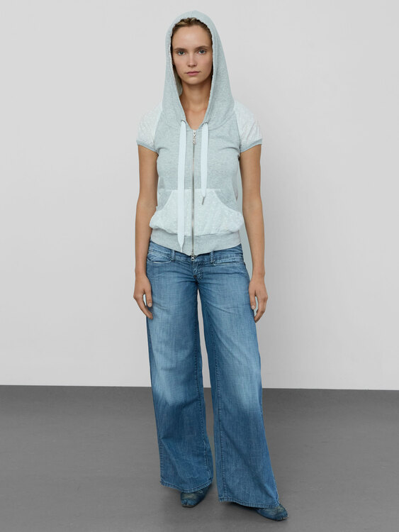 Fornarina Cap Sleeve Hoodie 
