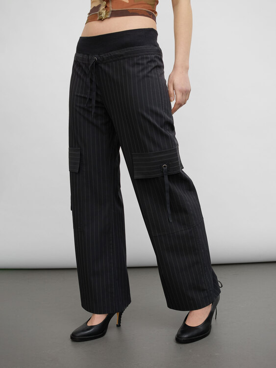 Cop Copine Striped Trousers 