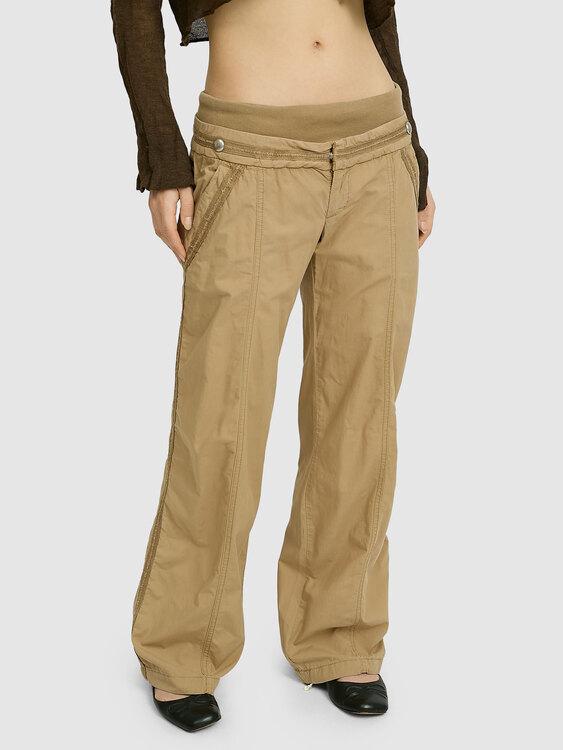 Nolita Low Rise Trousers 