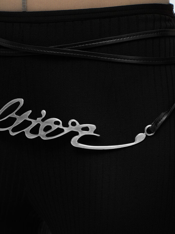 Gaultier Signature Belt 