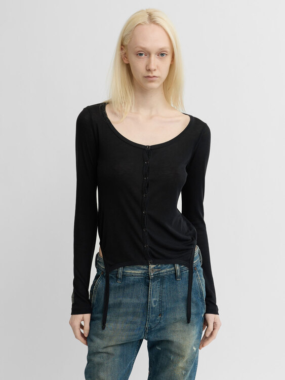 Cop Copine Garter Straps Cardigan 