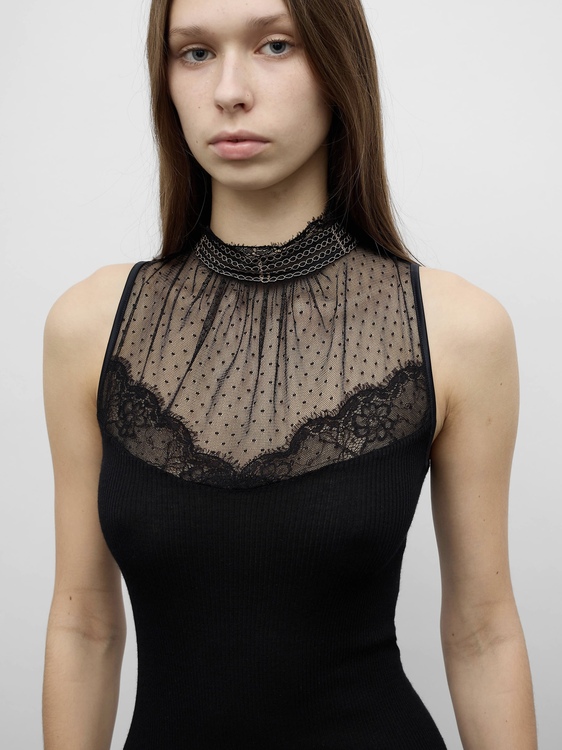 Oscalito Rib Knit Top 