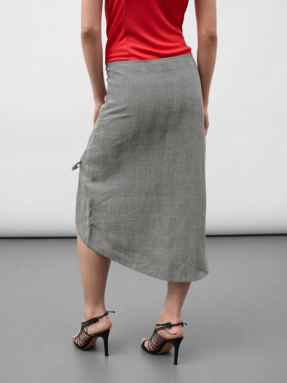 Ann-Sofie Back Midi Skirt 
