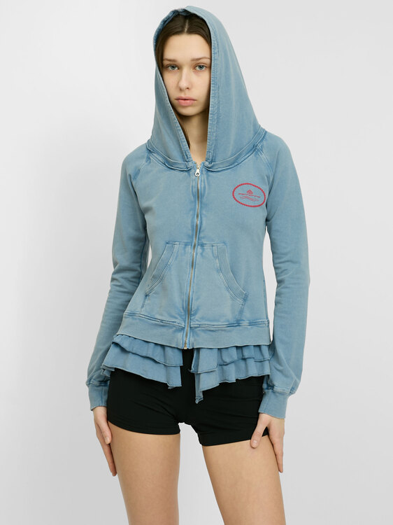 Fornarina Zip-Up Hoodie 