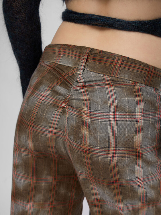 Nolita Chequered Trousers 