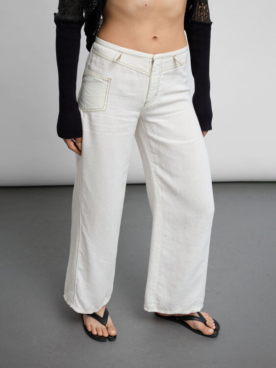 Girbaud Linen Trousers 