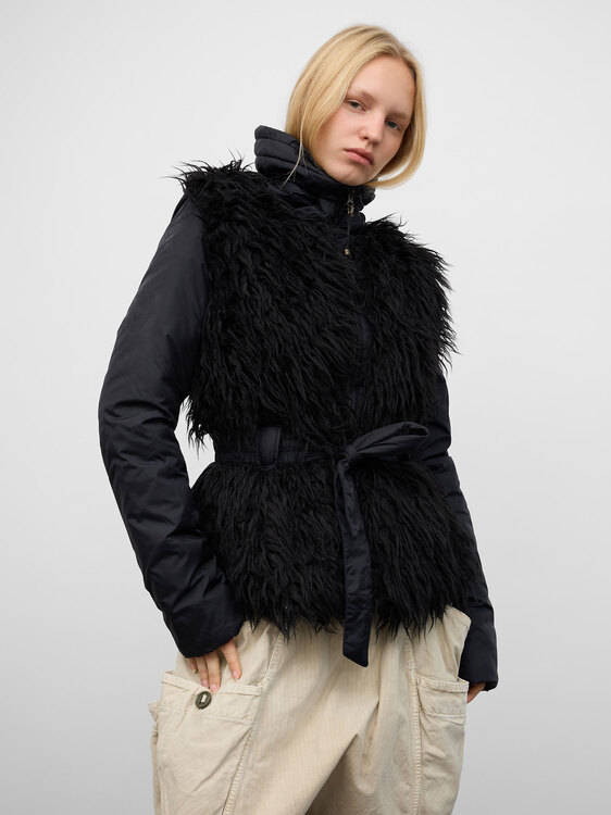 Fornarina Fuzzy Jacket 