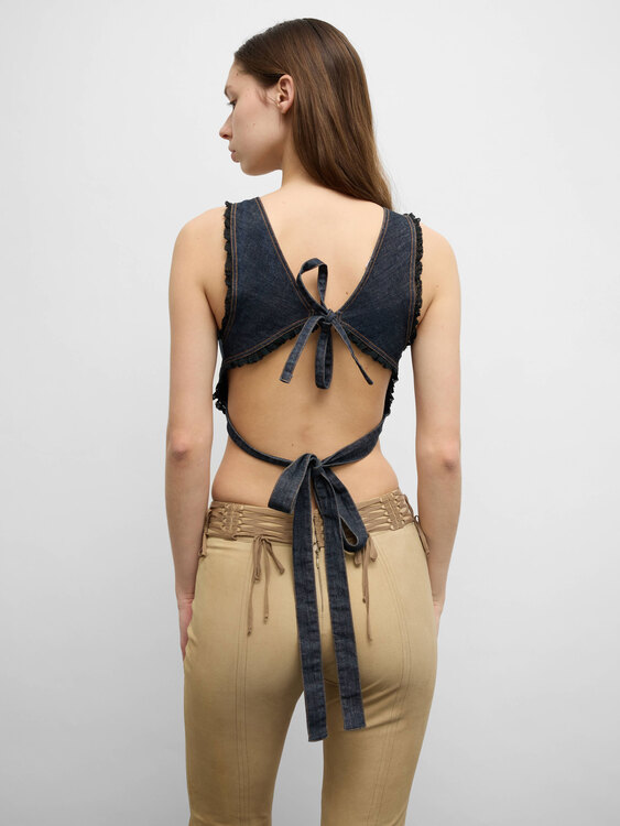 Valentino Denim Vest 