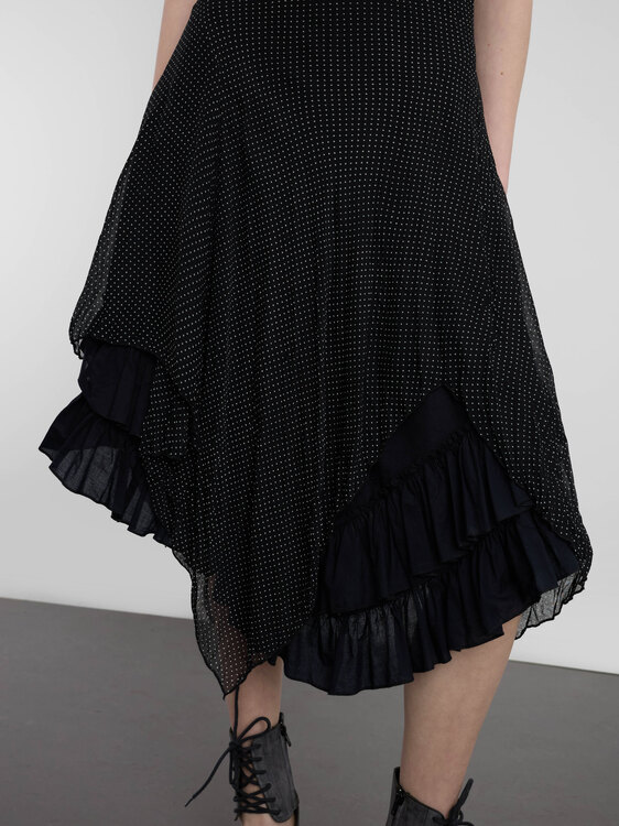 Layered Camisole Midi Dress 