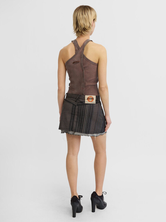 Michiko Koshino Mini Skirt 