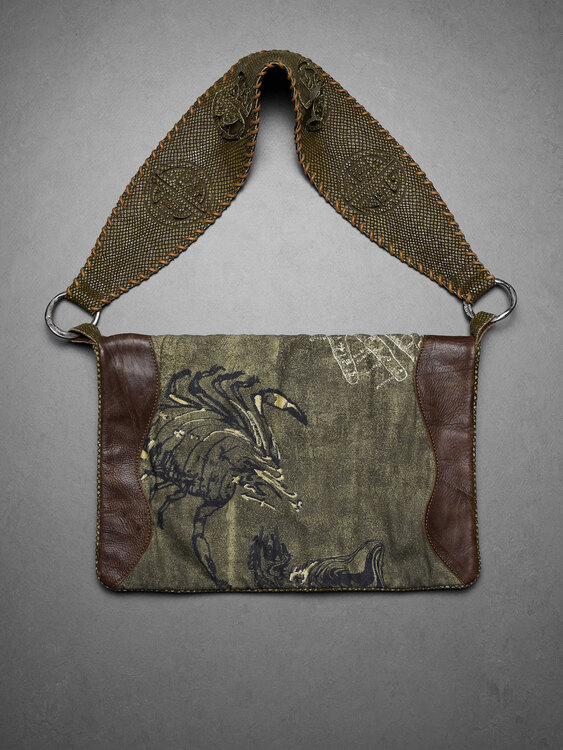 Cavalli Astrology Print Bag 