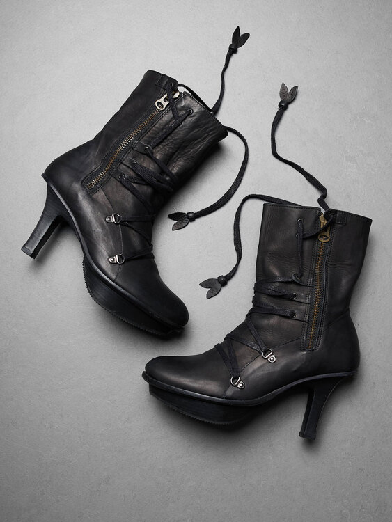 Girbaud Heeled Ankle Boots 