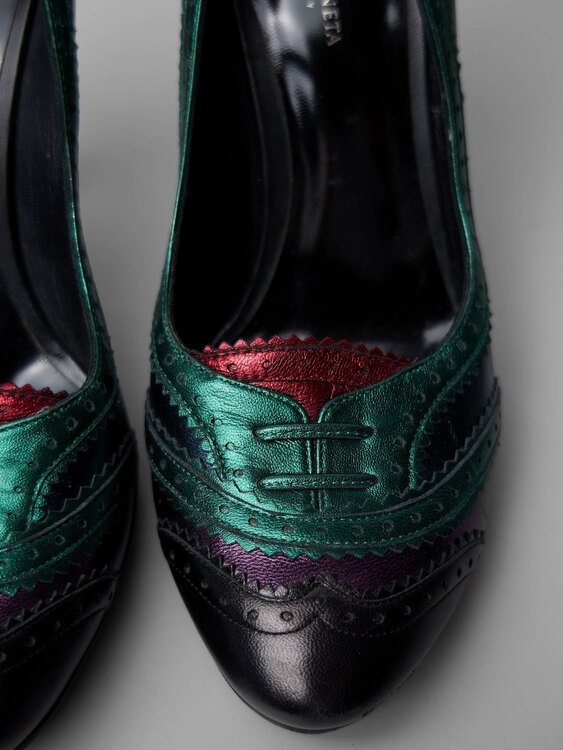 Bottega Veneta Leather Heels 