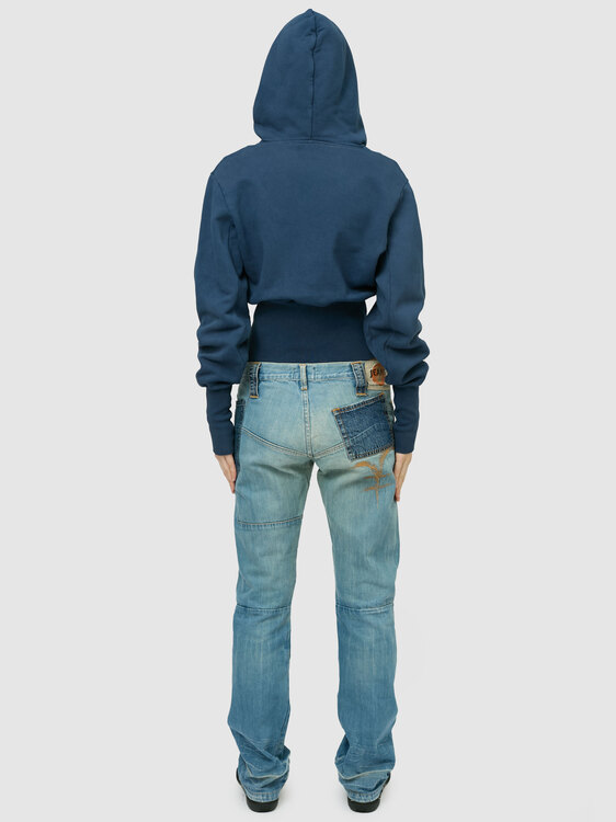 Michiko Koshino Patchwork Jeans 