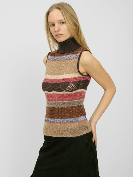 Anti-Flirt Knit Vest 