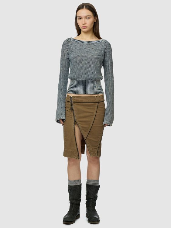 Diesel Bleached Jumper 