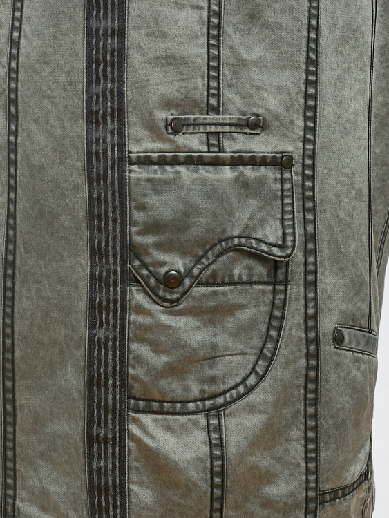 Deconstructed Maxi Skirt 