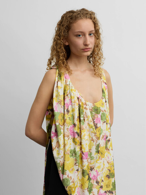 Acne Floral Dress 