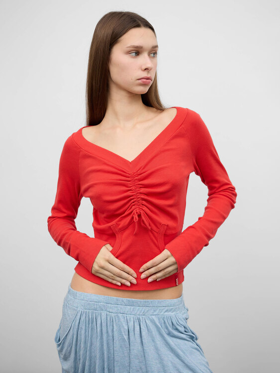 Miss Sixty Gathered Top 