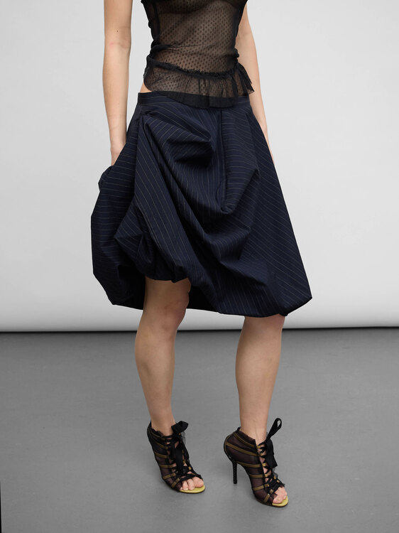 Michiko Koshino Asymmetrical Skirt 