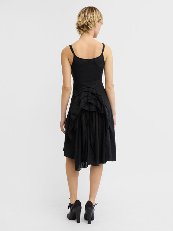 Plein Sud Black Camisole Dress 