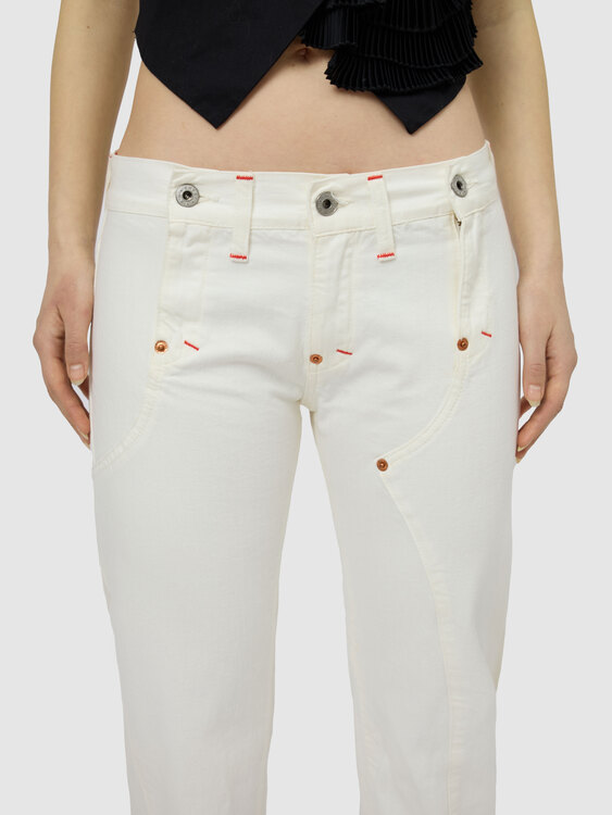 Michiko Koshino Deconstructed Jeans 