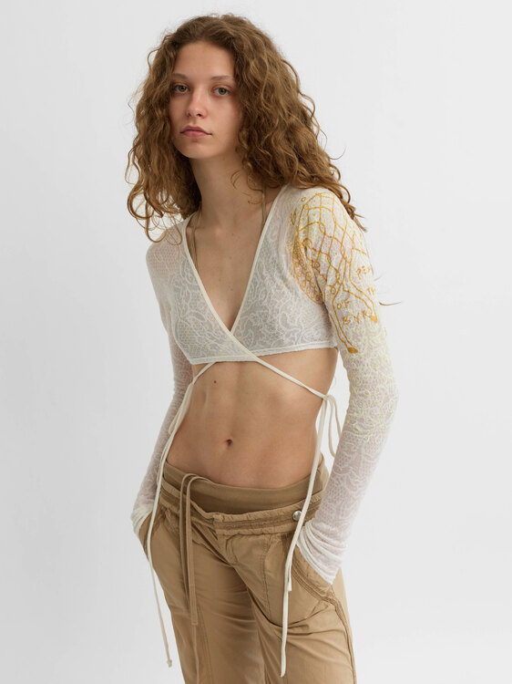 The People Of The Labyrinths Cardigan 