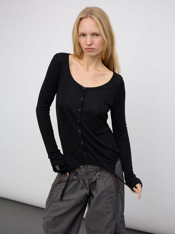 Cop Copine Garter Straps Cardigan 