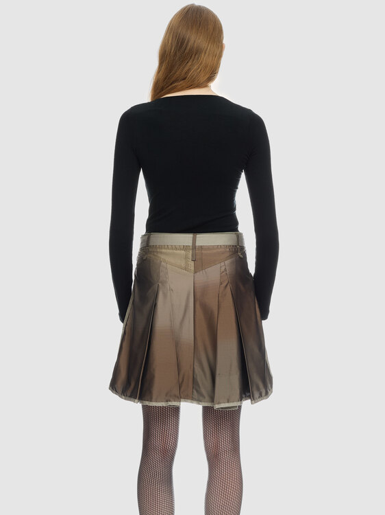 Girbaud Satin Skirt 