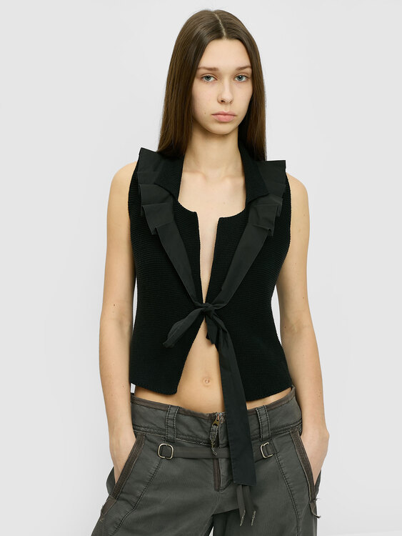 Cop Copine Knitted Vest 