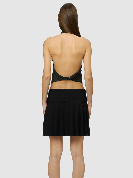 Cop Copine Pleated Skirt 