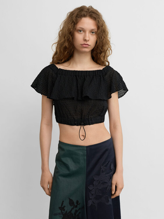 Iceberg Cropped Top 