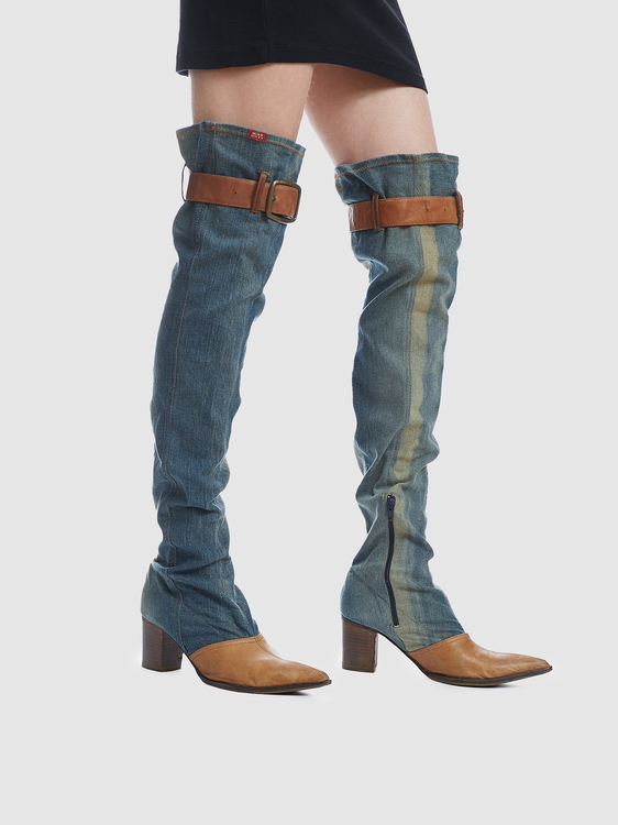 Miss Sixty Denim Boots 
