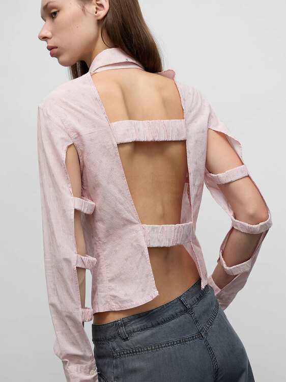 E-Play Backless Shirt 