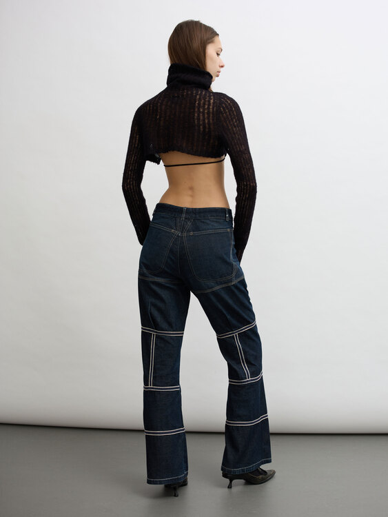 Killah Open Knit Shrug 