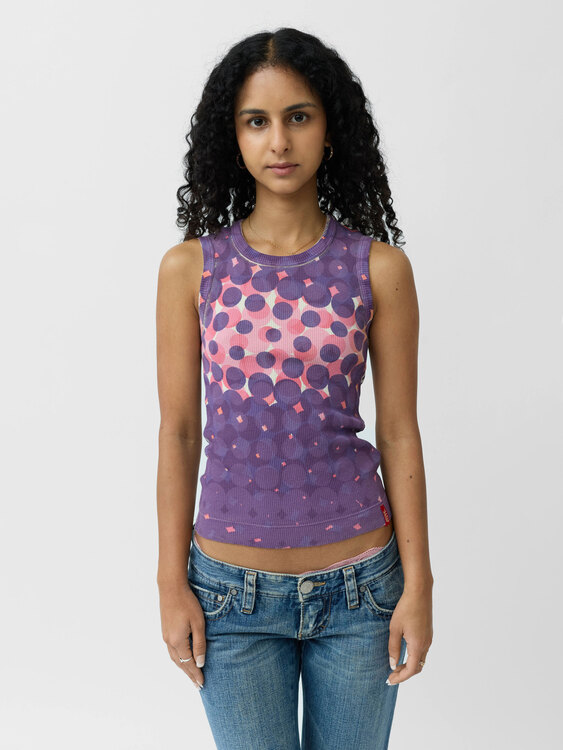 Miss Sixty Graphic Print Top 