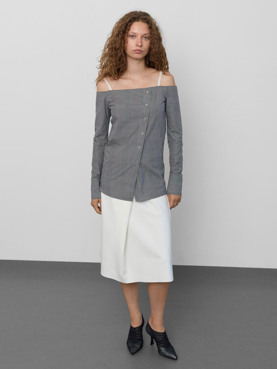 Ann-Sofie Back Off-Shoulder Shirt 